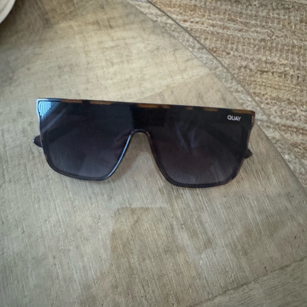 Quay Australia Tortoise Shell Sunglasses